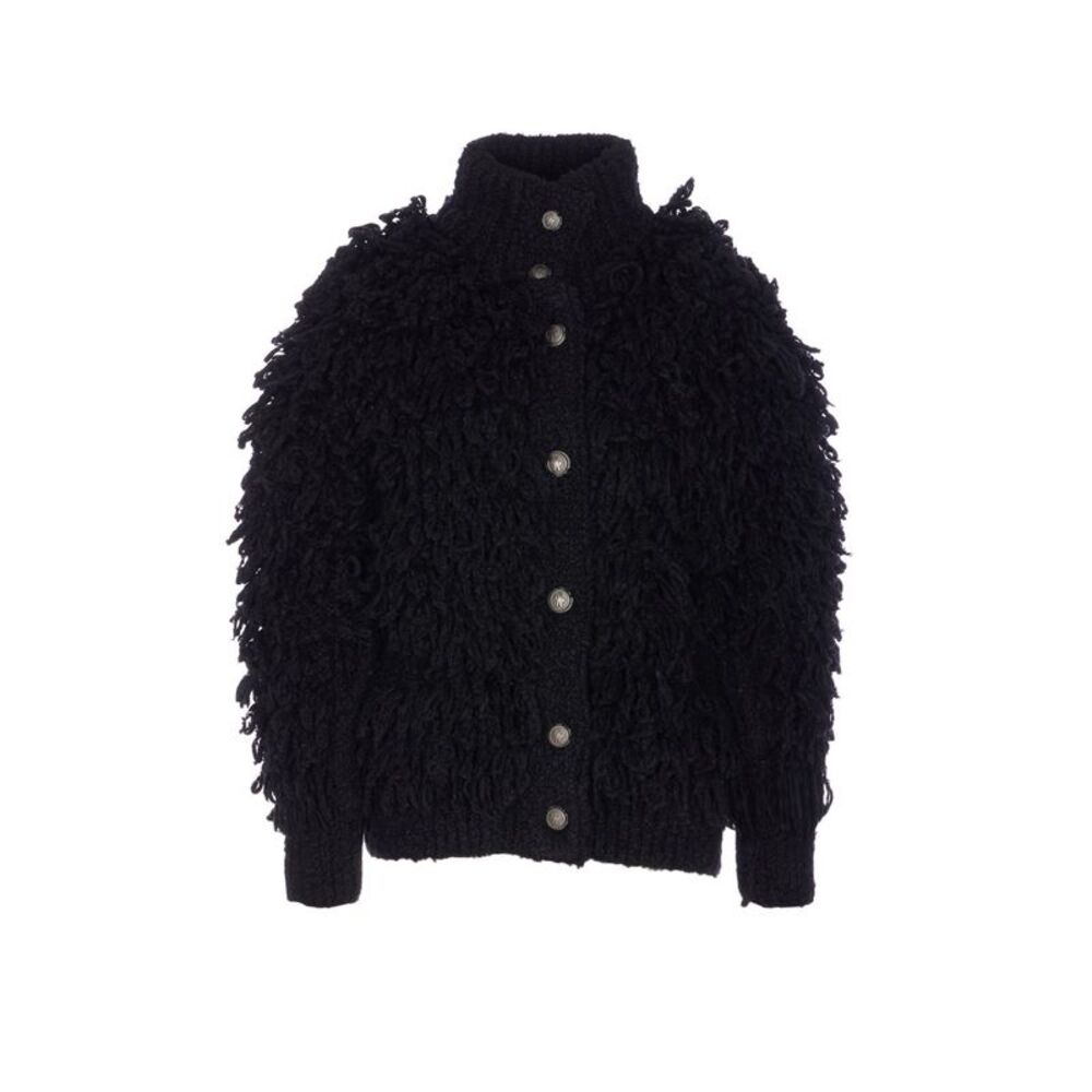 Moncler Grenoble Women Teddy Effect Cardigan